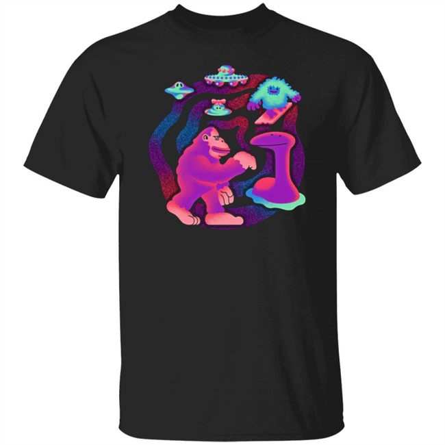 Drew Wise Strange Sightings Shirt The Yetee Drew Wise Strange Sightings Shirt The Yetee