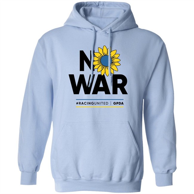 No War Racing United Grand Prix Drivers' Association Gpda Shirt Stand With Ukraine Max Verstappen No War Racing United Grand Prix Drivers' Association Gpda Shirt Stand With Ukraine Max Verstappen