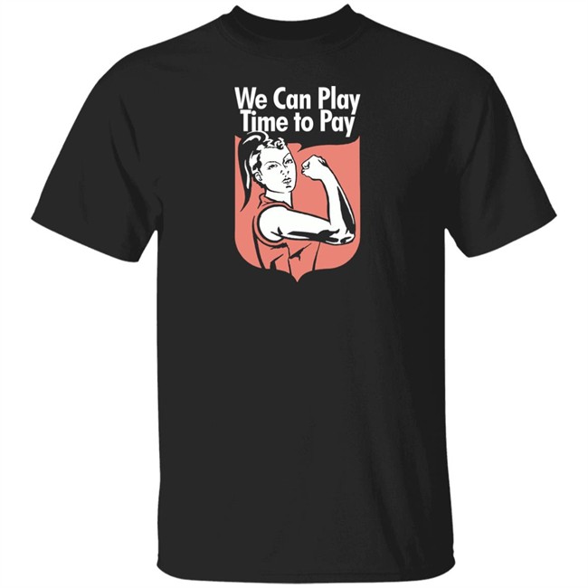 League Tees Siren Sport We Can Play, Time To Pay Women’s Football IWD2022 Shirt League Tees Siren Sport We Can Play, Time To Pay Women’s Football IWD2022 Shirt