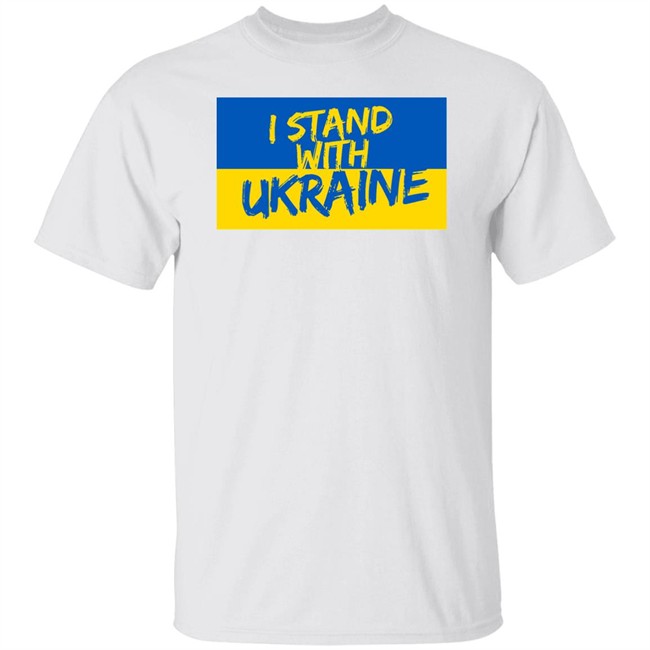 I Stand With Ukraine 2022 T Shirt I Stand With Ukraine 2022 T Shirt