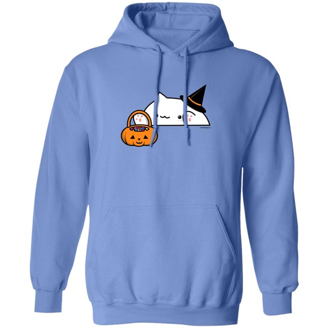 G4 X Bongo Cat Halloween Fleece Hooded Sweatshirt G4 X Bongo Cat Halloween Fleece Hooded Sweatshirt