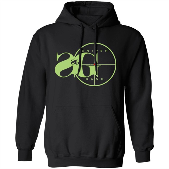 Sniper Gang Merch Logo Sg Super Gremlin Hoodie