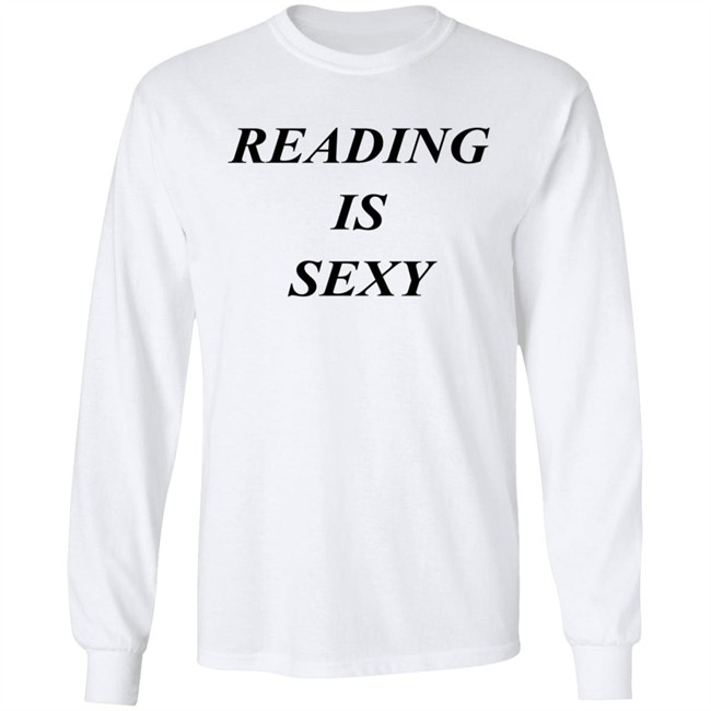 Folio Book Shop Reading Is Sexy Shirt Folio Book Shop Reading Is Sexy Shirt