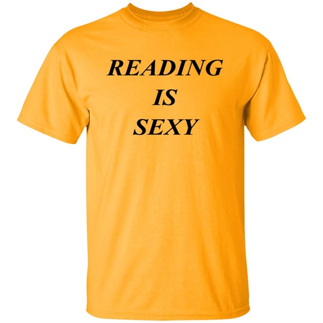 Folio Book Shop Reading Is Sexy Shirt Folio Book Shop Reading Is Sexy Shirt