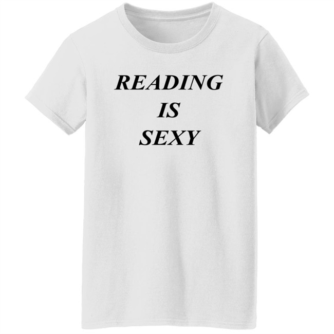 Folio Book Shop Reading Is Sexy Shirt Folio Book Shop Reading Is Sexy Shirt
