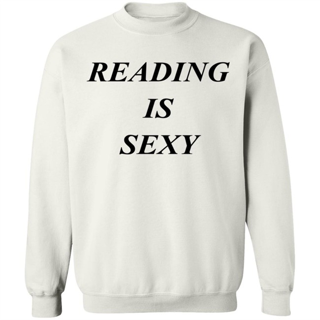 Folio Book Shop Reading Is Sexy Shirt Folio Book Shop Reading Is Sexy Shirt