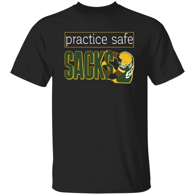 Dakota Mitchell Campeche Collective Merchandise Practice Safe Sacks Psa T Shirt