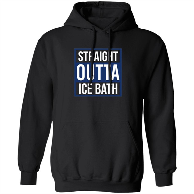 Straight Outta Ice Bath Hoodie Tiger Woods TW Legion
