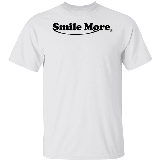 The Smile More Store Merch Smile More Distressed Shirt