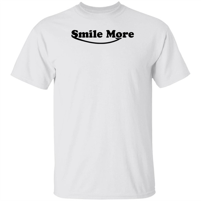 The Smile More Store Smile More Logo Shirt