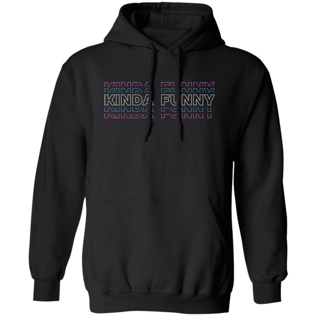 Rooster Teeth Store Kinda Funny Repeating Hoodie