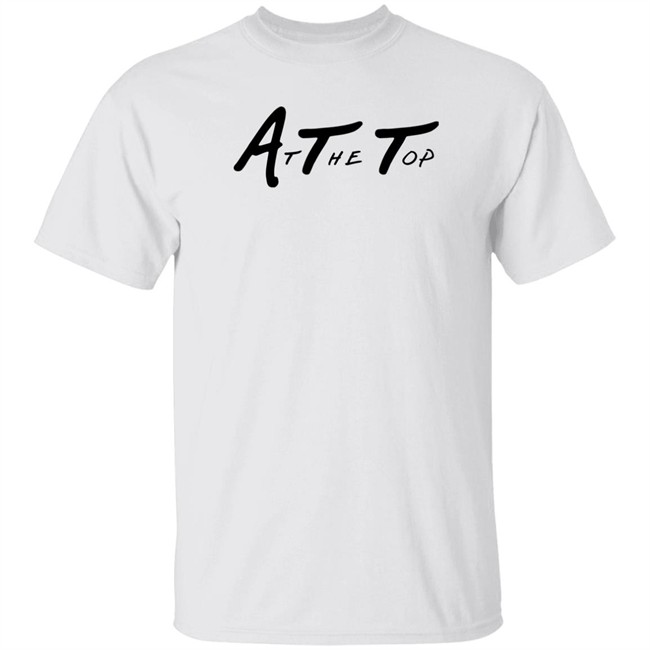Toonen To Dillon Allen Lazard At The Top Merch At The Top White Tee Shirt