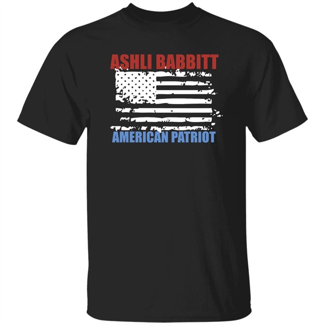 Ashley Babbitt Shirts Ashli Babbitt American Patriot T Shirt Sears x Kmart Merch
