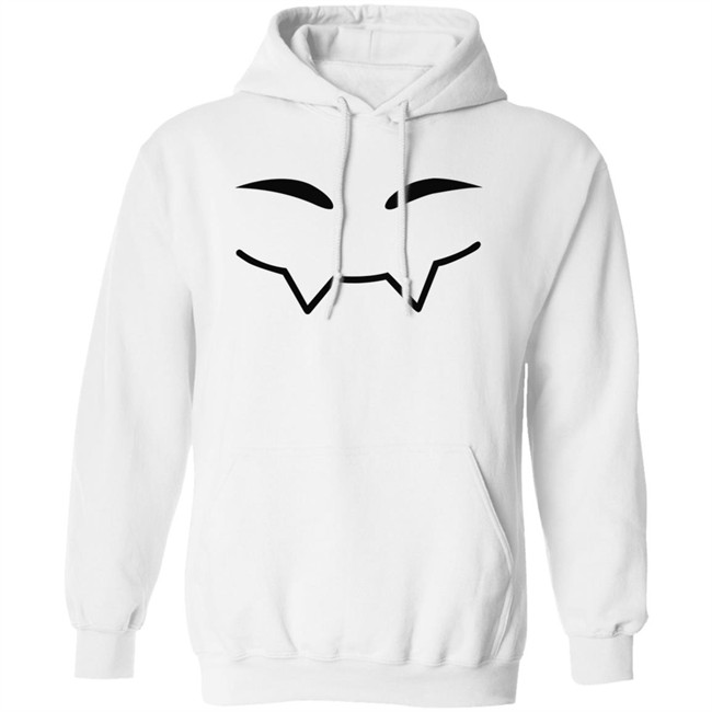 Badboyhalo Shop Merch Badboyhalo Fang Face Pullover Hoodie Skephalo News Badboyhalo Shop Merch Badboyhalo Fang Face Pullover Hoodie Skephalo News
