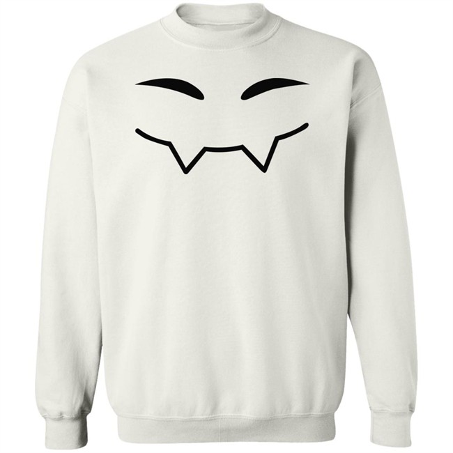 Badboyhalo Shop Merch Badboyhalo Fang Face Pullover Hoodie Skephalo News Badboyhalo Shop Merch Badboyhalo Fang Face Pullover Hoodie Skephalo News
