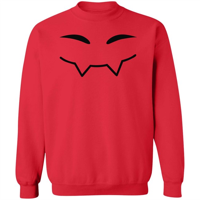 Badboyhalo Shop Merch Badboyhalo Fang Face Pullover Hoodie Skephalo News Badboyhalo Shop Merch Badboyhalo Fang Face Pullover Hoodie Skephalo News
