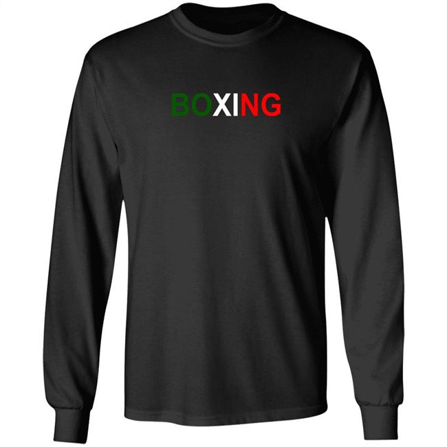 Boxing Shirt Laurra Alexia Boxing Shirt Laurra Alexia
