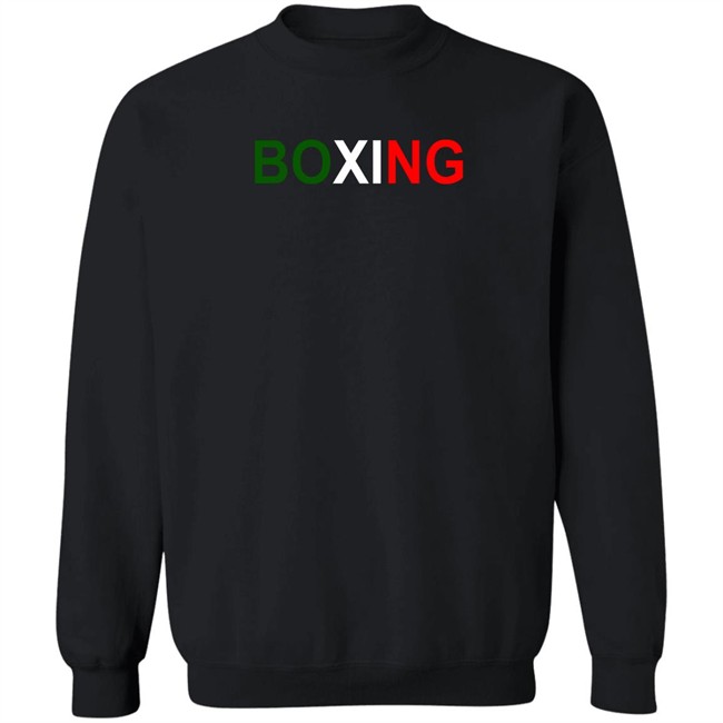 Boxing Shirt Laurra Alexia Boxing Shirt Laurra Alexia