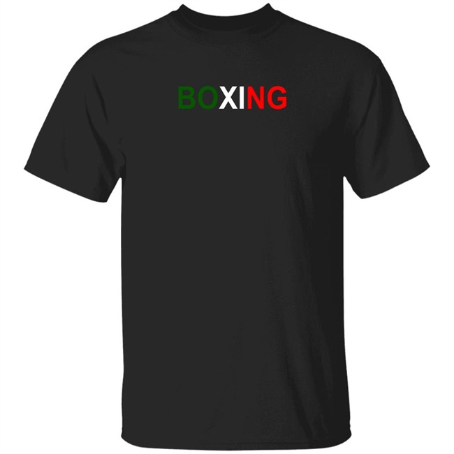 Boxing Shirt Laurra Alexia