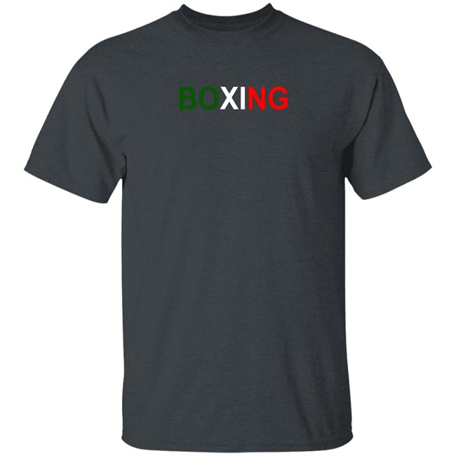 Boxing Shirt Laurra Alexia Boxing Shirt Laurra Alexia
