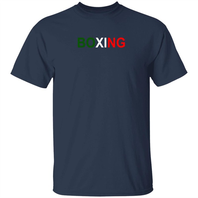 Boxing Shirt Laurra Alexia Boxing Shirt Laurra Alexia