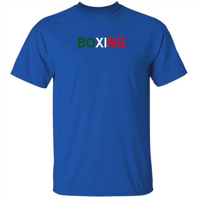 Boxing Shirt Laurra Alexia Boxing Shirt Laurra Alexia