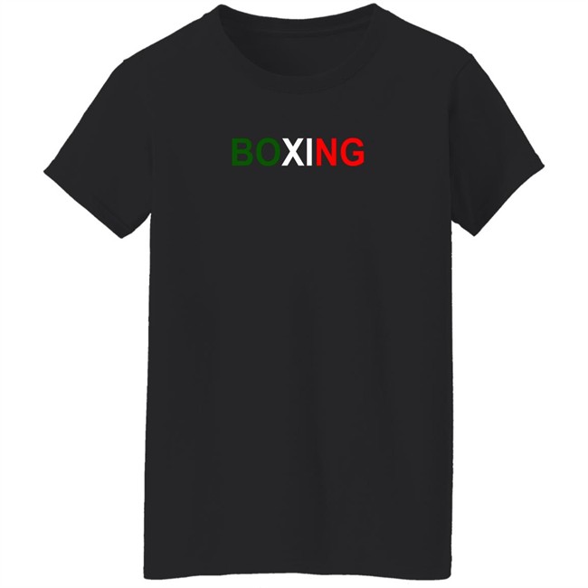 Boxing Shirt Laurra Alexia Boxing Shirt Laurra Alexia