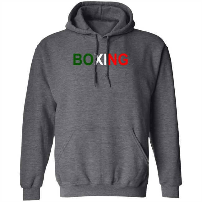 Boxing Shirt Laurra Alexia Boxing Shirt Laurra Alexia