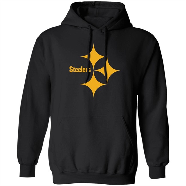 Steelers logo Hoodie Pittsburgh Steelers