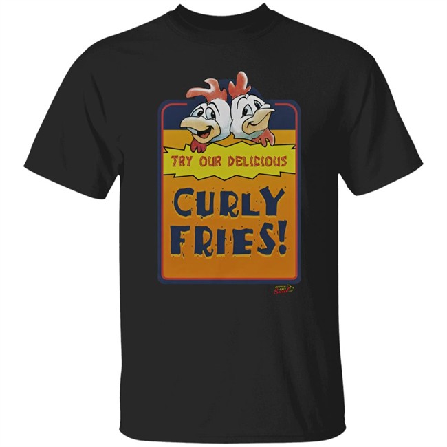 Breaking Bad Merch Better Call Saul Try Our Delicious Curly Fries Shirt
