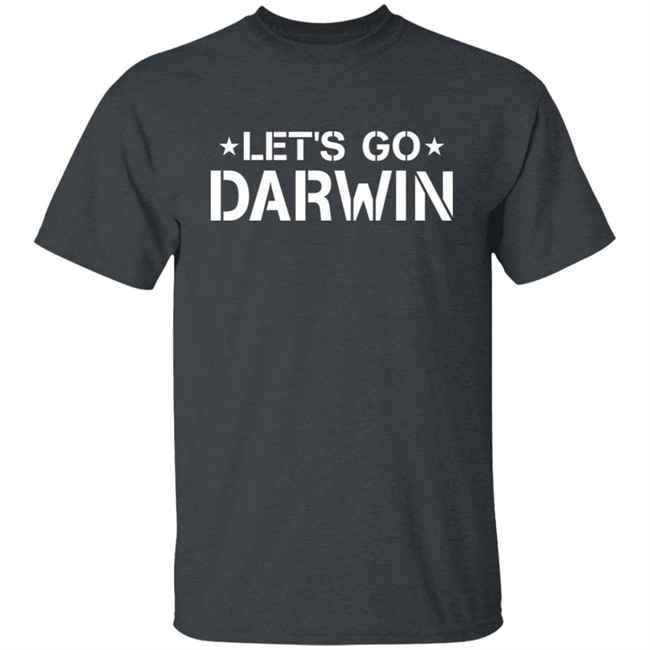 Samantha Worrel Shirts Let's Go Darwin Shirt