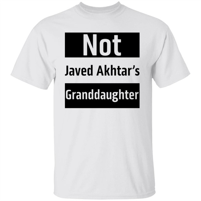 Urfi Javed Shirts Not Javed Akhtar's Granddaughter Shirt
