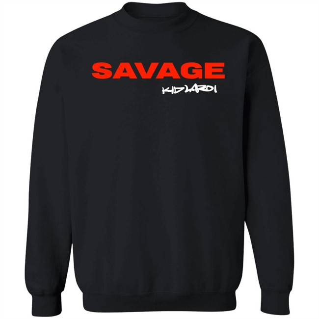 The Kid Laroi Merch Savage Sweatshirt