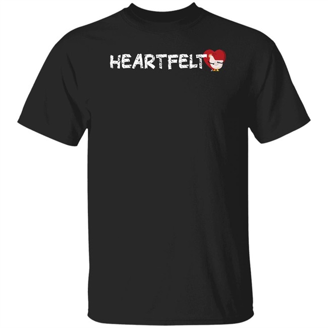 Sydney Watson Merch Heartfelt T Shirt