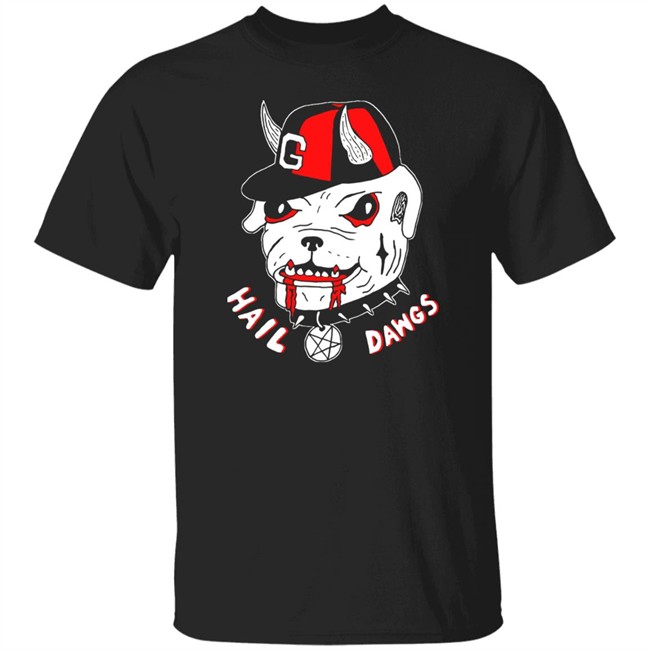 Wieuca Merch Hail Dawgs T Shirt