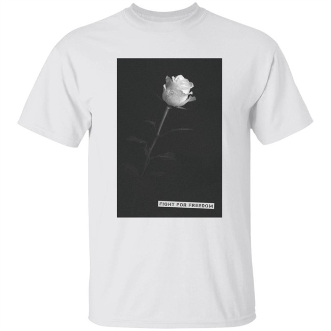 Sydney Watson Store Merch Fight For Freedom Shirt