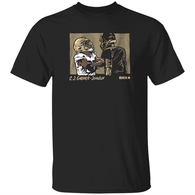 BreakingT C.J. Gardner Johnson The Instigator Shirt
