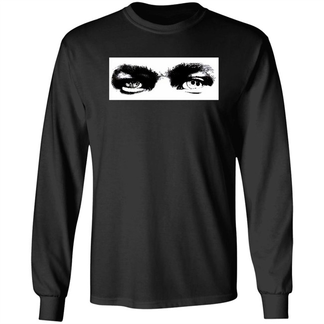 Kaytranada Merch Kaytranada Eyes Long Sleeve Tee