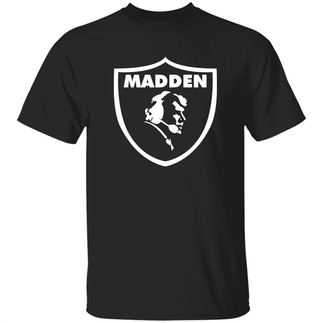 Madden Shirt Drin006 Raider Nation