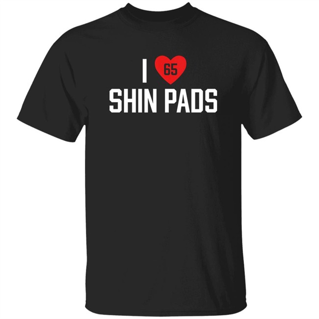 Tommy Hawk I Love 65 Shin Pads Shirt Andrew Shaw