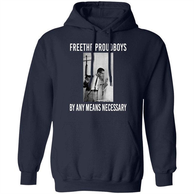 Free The Proud Boys By Any Means Necessary T Shirt Free The Proud Boys By Any Means Necessary T Shirt