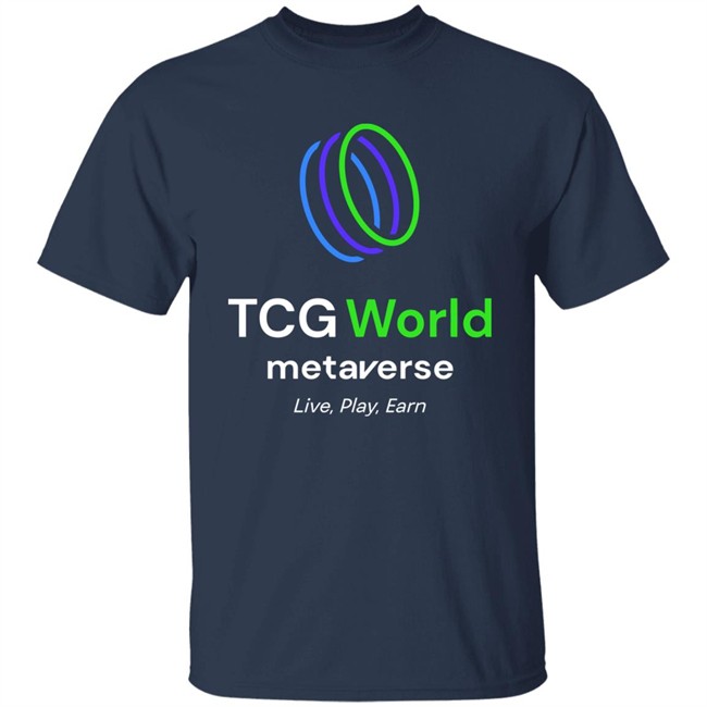TCG WORLD Metaverse Live Play Earn Hoodie Sweatshirt TCGMerch TCG WORLD Metaverse Live Play Earn Hoodie Sweatshirt TCGMerch