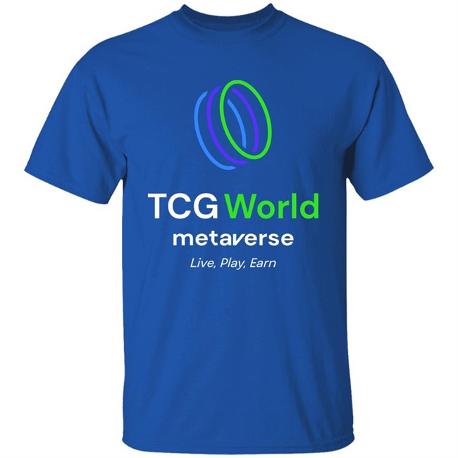 TCG WORLD Metaverse Live Play Earn Hoodie Sweatshirt TCGMerch TCG WORLD Metaverse Live Play Earn Hoodie Sweatshirt TCGMerch