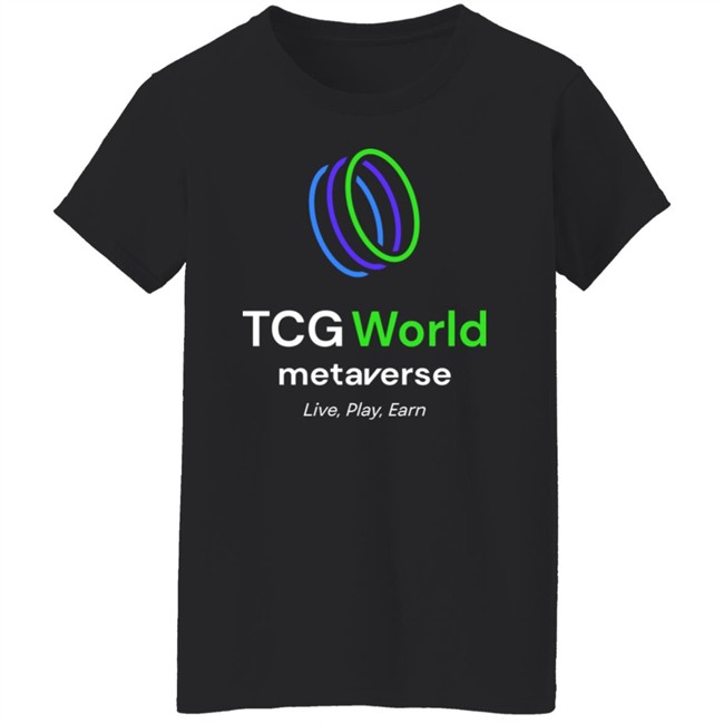 TCG WORLD Metaverse Live Play Earn Hoodie Sweatshirt TCGMerch TCG WORLD Metaverse Live Play Earn Hoodie Sweatshirt TCGMerch