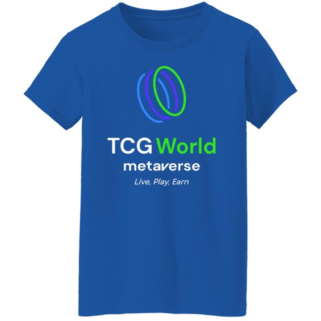 TCG WORLD Metaverse Live Play Earn Hoodie Sweatshirt TCGMerch TCG WORLD Metaverse Live Play Earn Hoodie Sweatshirt TCGMerch