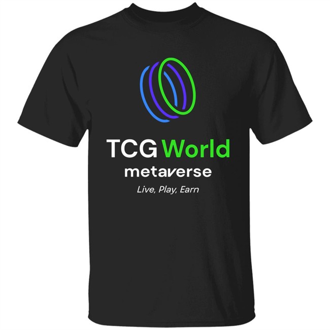 TCG WORLD Metaverse Live Play Earn Hoodie Sweatshirt TCGMerch TCG WORLD Metaverse Live Play Earn Hoodie Sweatshirt TCGMerch