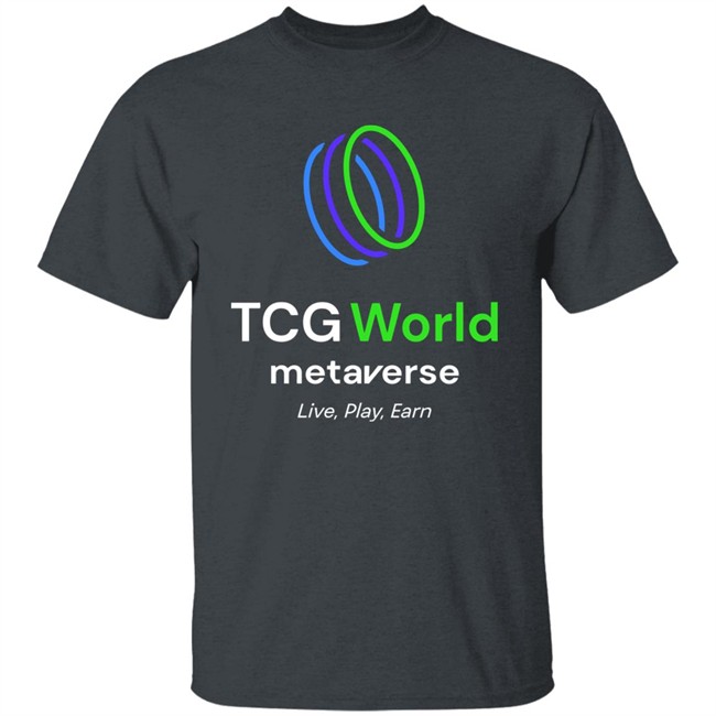 TCG WORLD Metaverse Live Play Earn Hoodie Sweatshirt TCGMerch TCG WORLD Metaverse Live Play Earn Hoodie Sweatshirt TCGMerch