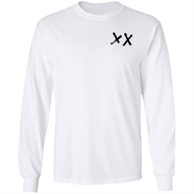 Louis Tomlinson Merch Xx White Long Sleeve