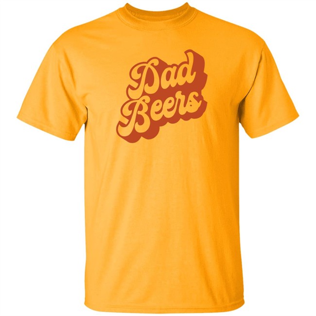 Whiskey Riff Merch Dad Beers T Shirt