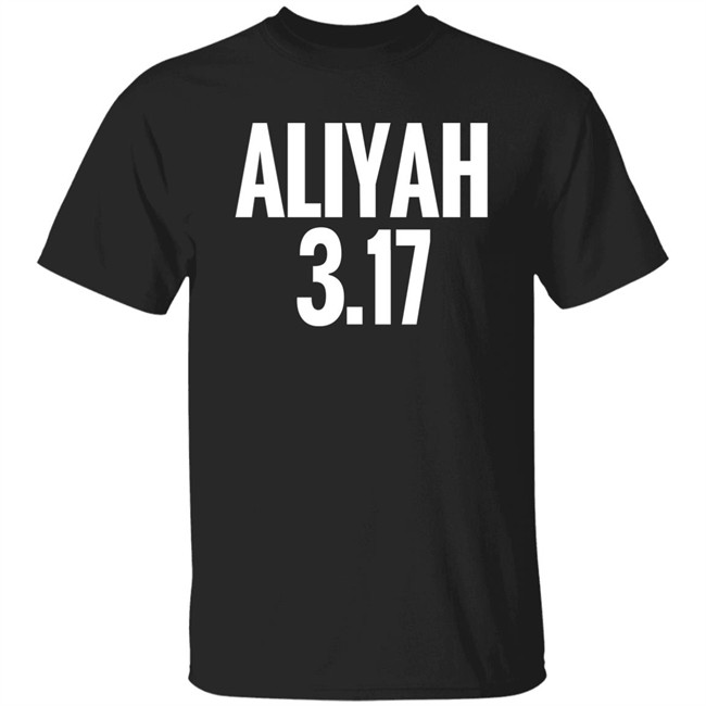 WWE Liyah 3.17 Shirt Boujeé Aliyah Smackdown